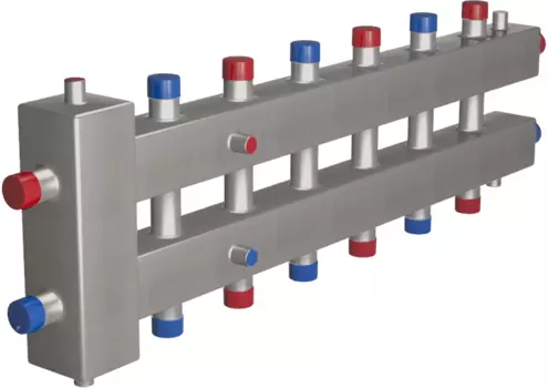 Гидравлический разделитель с коллектором RISPA