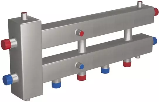 Гидравлический разделитель с коллектором RISPA