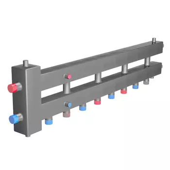 Гидравлический разделитель с коллектором RISPA