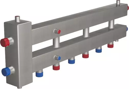 Гидравлический разделитель с коллектором RISPA