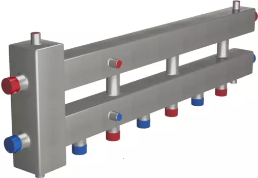 Гидравлический разделитель с коллектором RISPA