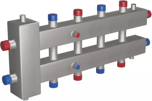 Гидравлический разделитель с коллектором RISPA