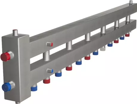 Гидравлический разделитель с коллектором RISPA