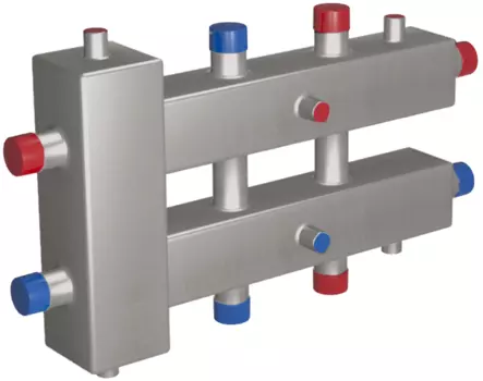 Гидравлический разделитель с коллектором RISPA