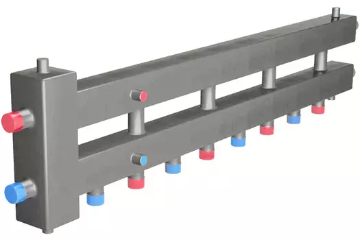 Гидравлический разделитель с коллектором RISPA