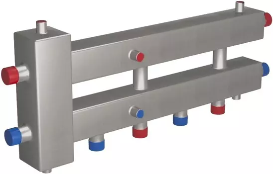 Гидравлический разделитель с коллектором RISPA