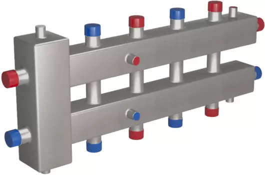 Гидравлический разделитель с коллектором RISPA