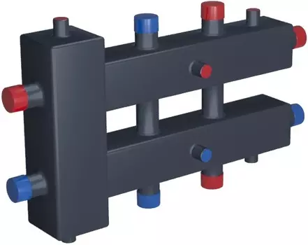 Гидравлический разделитель с коллектором RISPA