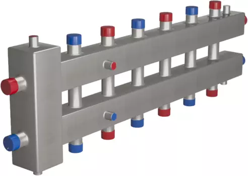 Гидравлический разделитель с коллектором RISPA