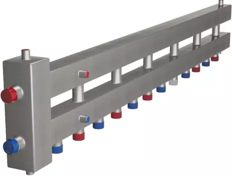 Гидравлический разделитель с коллектором RISPA