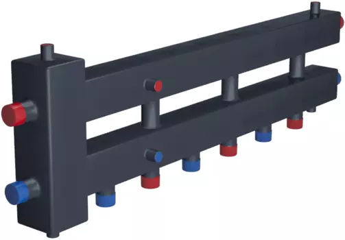 Гидравлический разделитель с коллектором RISPA