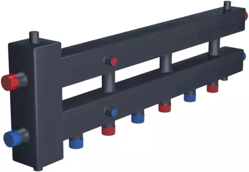 Гидравлический разделитель с коллектором RISPA