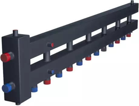 Гидравлический разделитель с коллектором RISPA