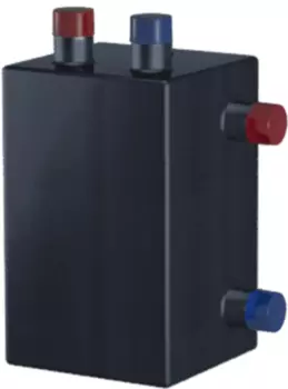 Гидравлический разделитель с коллектором RISPA