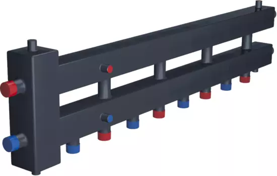 Гидравлический разделитель с коллектором RISPA