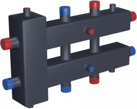 Гидравлический разделитель с коллектором RISPA