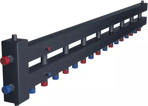 Гидравлический разделитель с коллектором RISPA