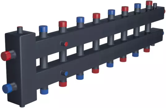 Гидравлический разделитель с коллектором RISPA