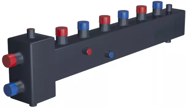 Гидравлический разделитель с коллектором RISPA