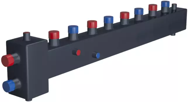 Гидравлический разделитель с коллектором RISPA