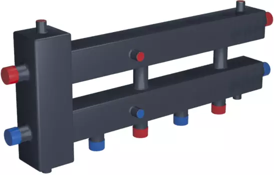 Гидравлический разделитель с коллектором RISPA