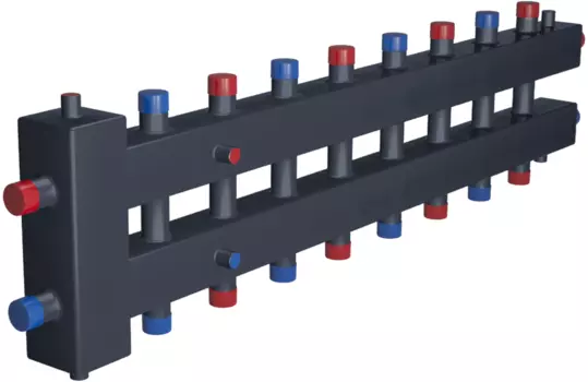 Гидравлический разделитель с коллектором RISPA