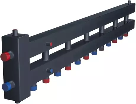 Гидравлический разделитель с коллектором RISPA