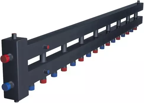 Гидравлический разделитель с коллектором RISPA