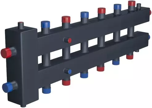 Гидравлический разделитель с коллектором RISPA