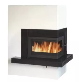 Готовый дровяной каминокомплект ABX
