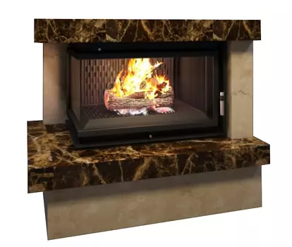 Готовый дровяной каминокомплект Firebird