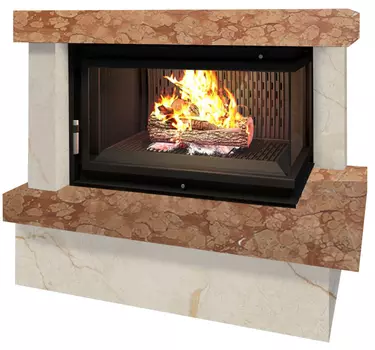 Готовый дровяной каминокомплект Firebird