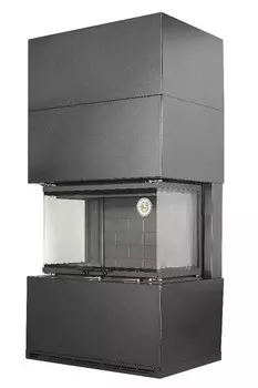 Готовый дровяной каминокомплект ЭКОКАМИН