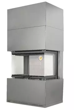 Готовый дровяной каминокомплект ЭКОКАМИН