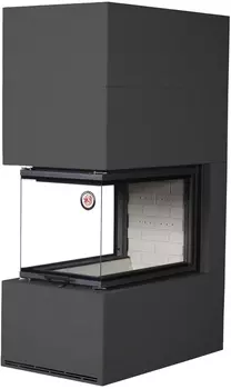 Готовый дровяной каминокомплект ЭКОКАМИН