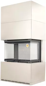 Готовый дровяной каминокомплект ЭКОКАМИН