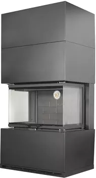 Готовый дровяной каминокомплект ЭКОКАМИН