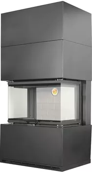 Готовый дровяной каминокомплект ЭКОКАМИН