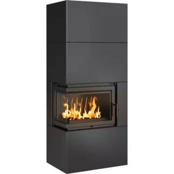 Готовый дровяной каминокомплект Kratki