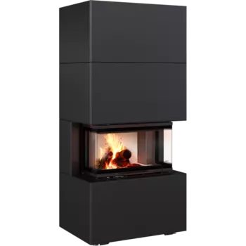 Готовый дровяной каминокомплект Kratki