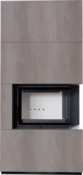 Готовый дровяной каминокомплект Kratki