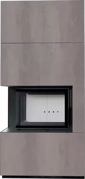 Готовый дровяной каминокомплект Kratki