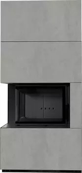 Готовый дровяной каминокомплект Kratki