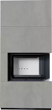 Готовый дровяной каминокомплект Kratki