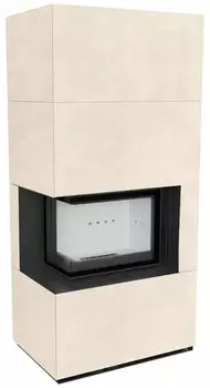 Готовый дровяной каминокомплект Kratki