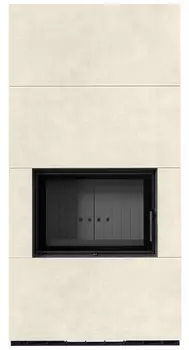 Готовый дровяной каминокомплект Kratki