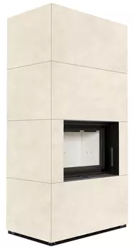 Готовый дровяной каминокомплект Kratki