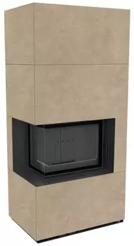 Готовый дровяной каминокомплект Kratki