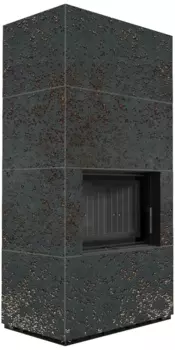 Готовый дровяной каминокомплект Kratki