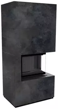 Готовый дровяной каминокомплект Kratki